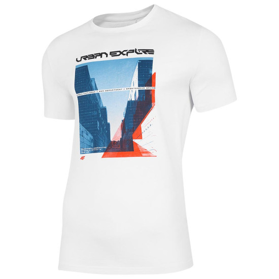 4F Ανδρική κοντομάνικη μπλούζα